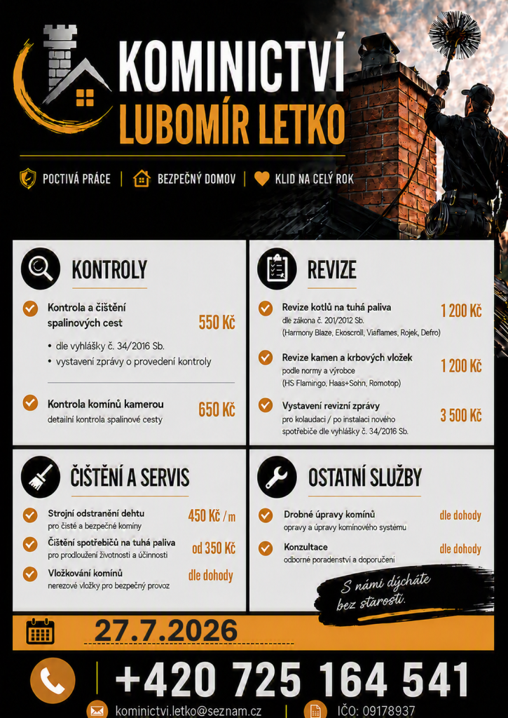 kominictví