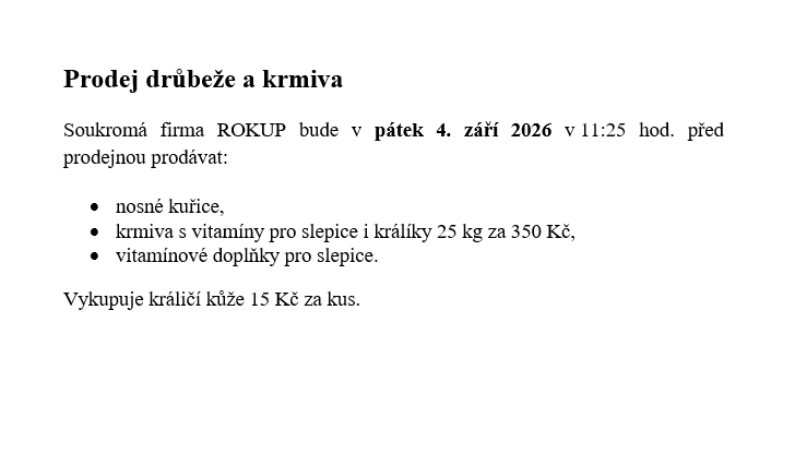 prodej