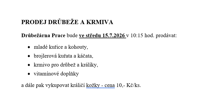 prodej