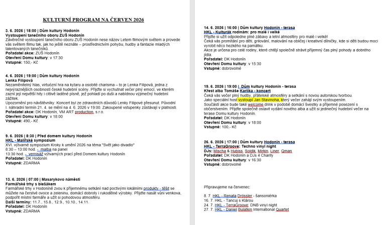 program