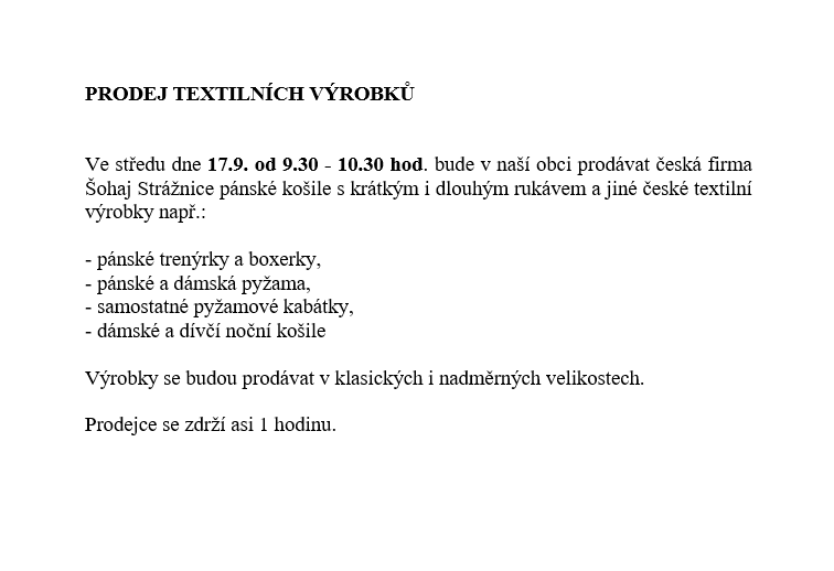 prodej