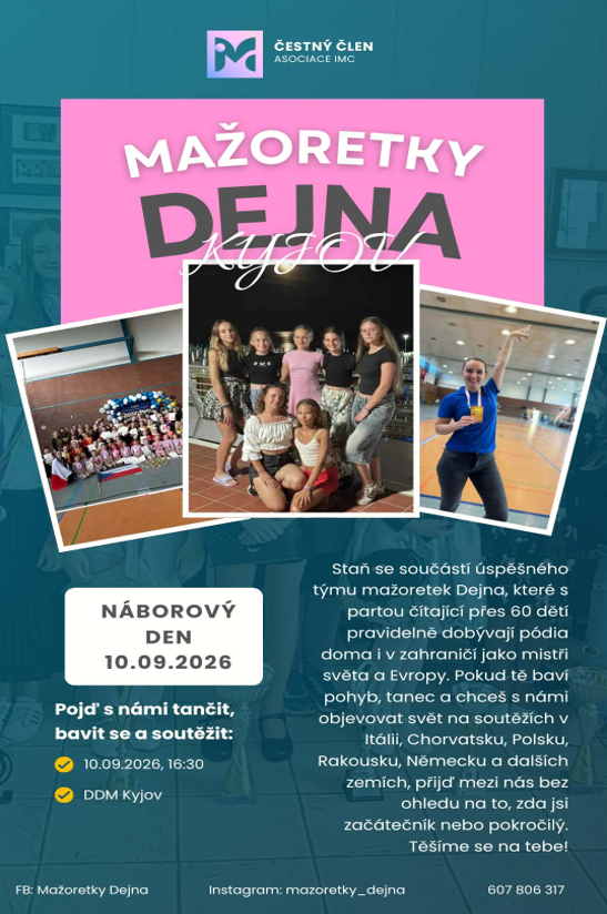mažoretky