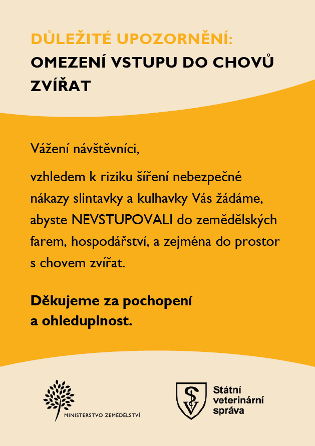 upozornění 