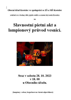 průvod