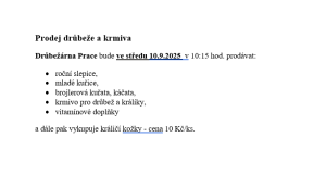 prodej