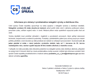 informace