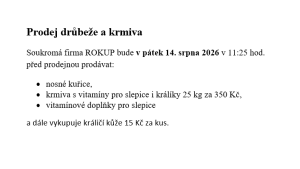 prodej