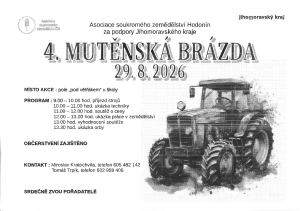 pozvánka