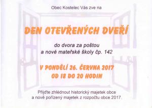 Den otevřených dveří 1