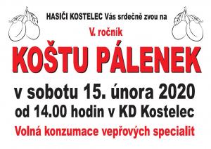 Košt pálenek 1