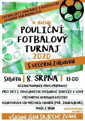 Pouliční fotbalový turnaj 2